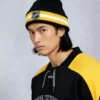 Nhl X Moose Knuckles Bruins Beanie