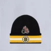 Nhl X Moose Knuckles Bruins Beanie