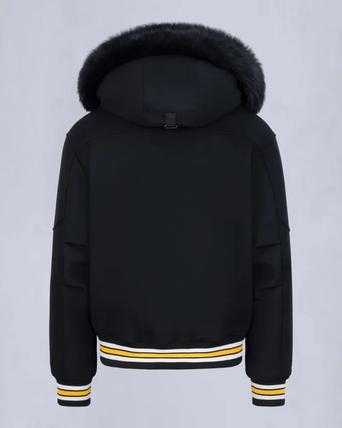 Nhl X Moose Knuckles Bruins Bomberjacke