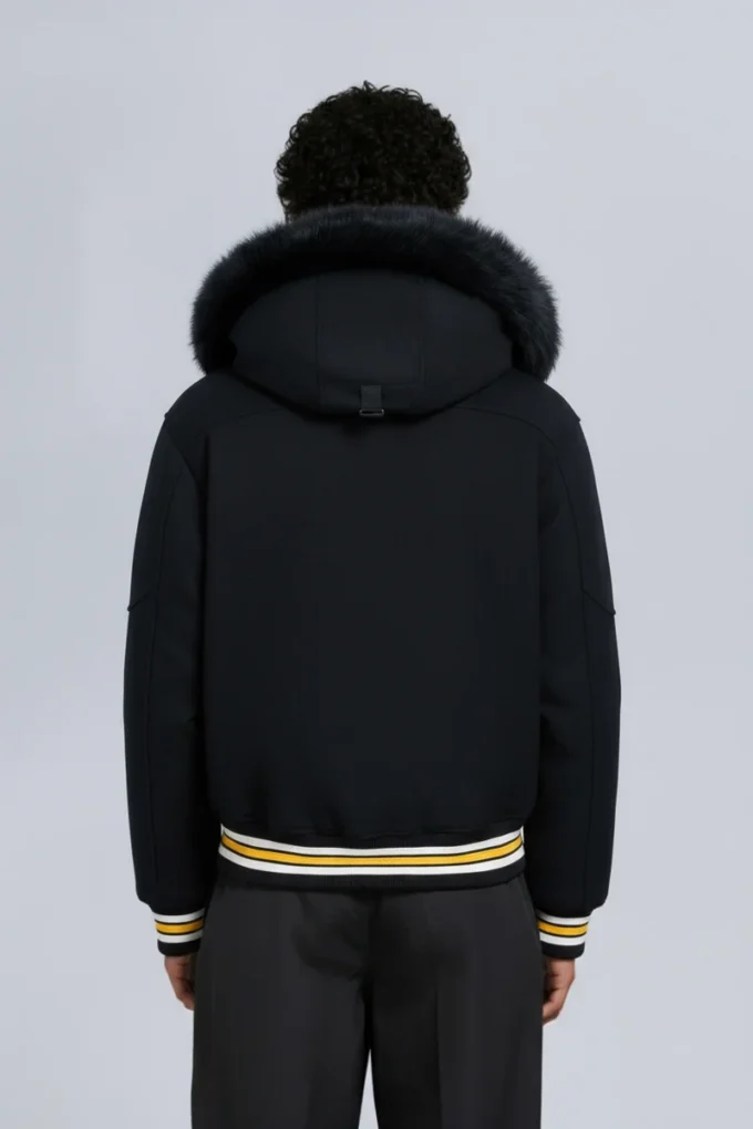 Nhl X Moose Knuckles Bruins Bomberjacke