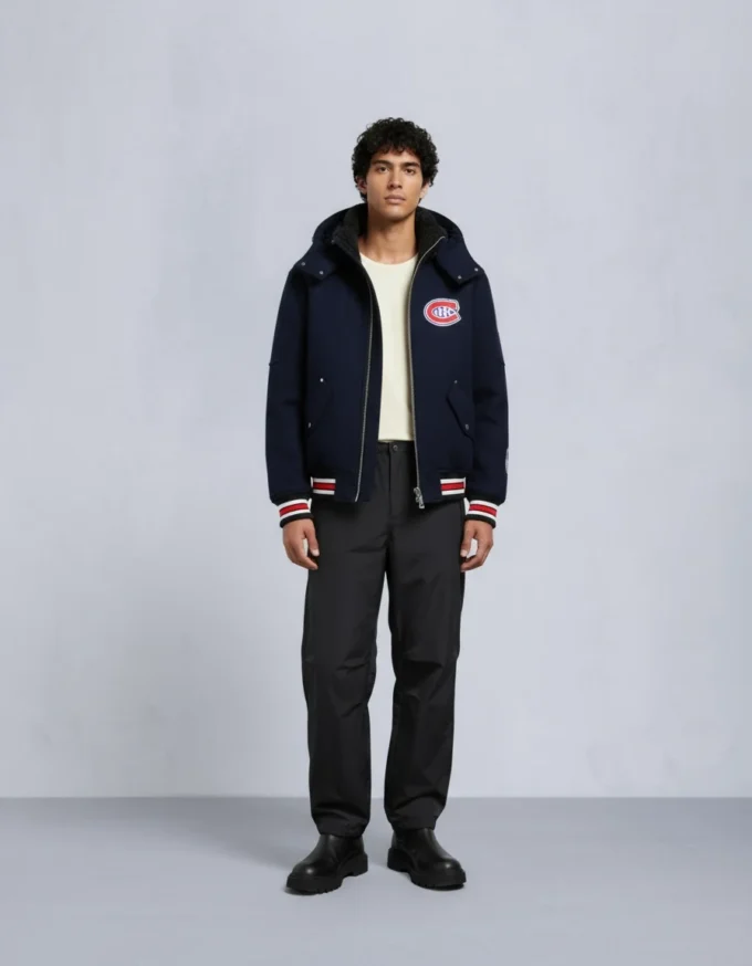 Nhl X Moose Knuckles Canadiens Bomberjacke