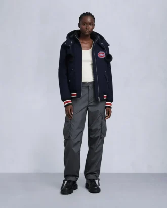 Nhl X Moose Knuckles Canadiens Bomberjacke