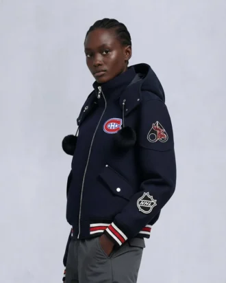 Nhl X Moose Knuckles Canadiens Bomberjacke