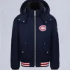 Nhl X Moose Knuckles Canadiens Bomberjacke