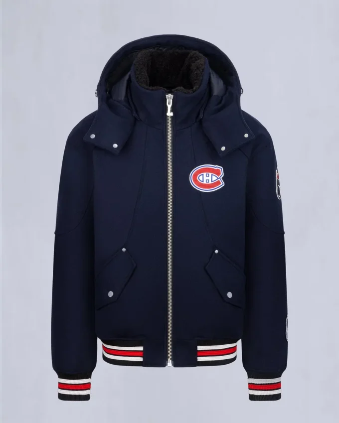 Nhl X Moose Knuckles Canadiens Bomberjacke