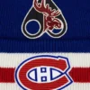 NHL x Moose Knuckles Canadiens-Mütze