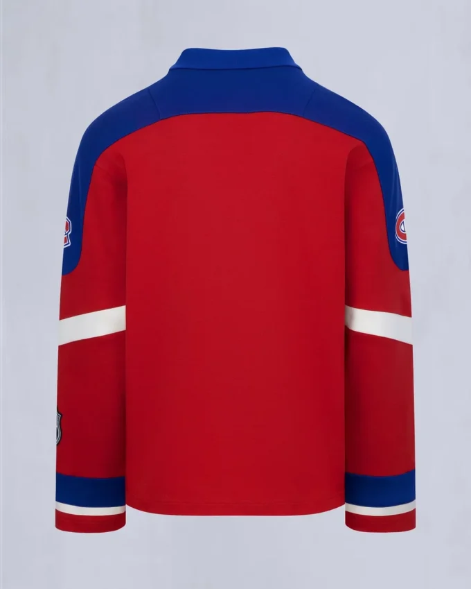 Nhl X Moose Knuckles Canadiens Polo