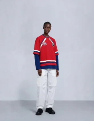 Nhl X Moose Knuckles Canadiens T-Shirt