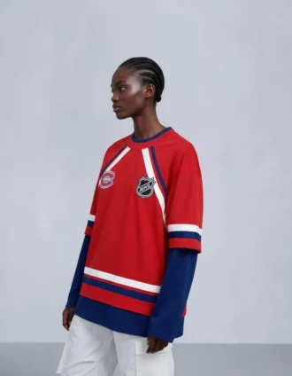 Nhl X Moose Knuckles Canadiens T-Shirt