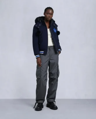 Nhl X Moose Knuckles Maple Leafs Bomberjacke