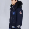 Nhl X Moose Knuckles Maple Leafs Bomberjacke