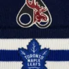 Nhl X Moose Knuckles Maple Leafs Mütze