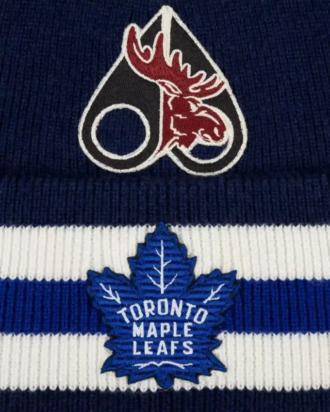 Nhl X Moose Knuckles Maple Leafs Mütze