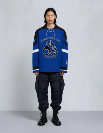 Nhl X Moose Knuckles Maple Leafs Polo