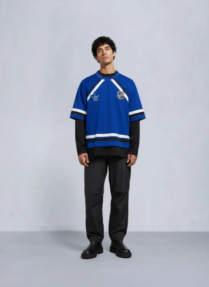 NHL x Moose Knuckles Maple Leafs T-Shirt