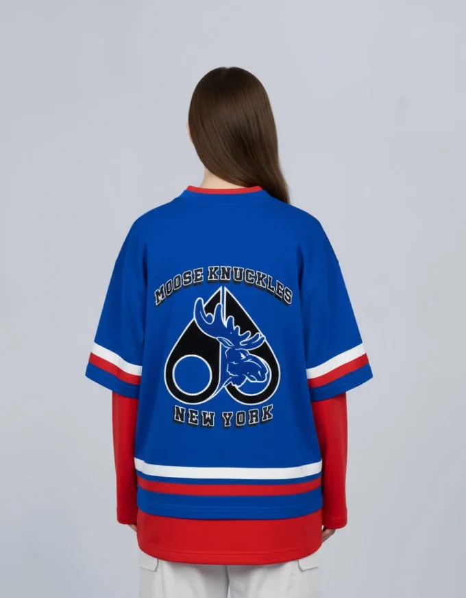 Nhl X Moose Knuckles Rangers T-Shirt