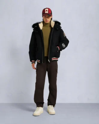 NHL x Moose Knuckles Team Bomberjacke