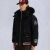 NHL x Moose Knuckles Team Bomberjacke