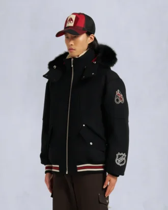 NHL x Moose Knuckles Team Bomberjacke
