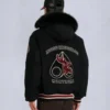 NHL x Moose Knuckles Team Bomberjacke