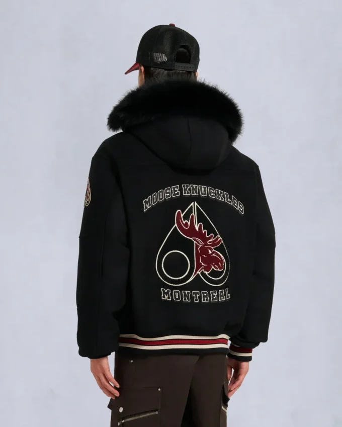 NHL x Moose Knuckles Team Bomberjacke