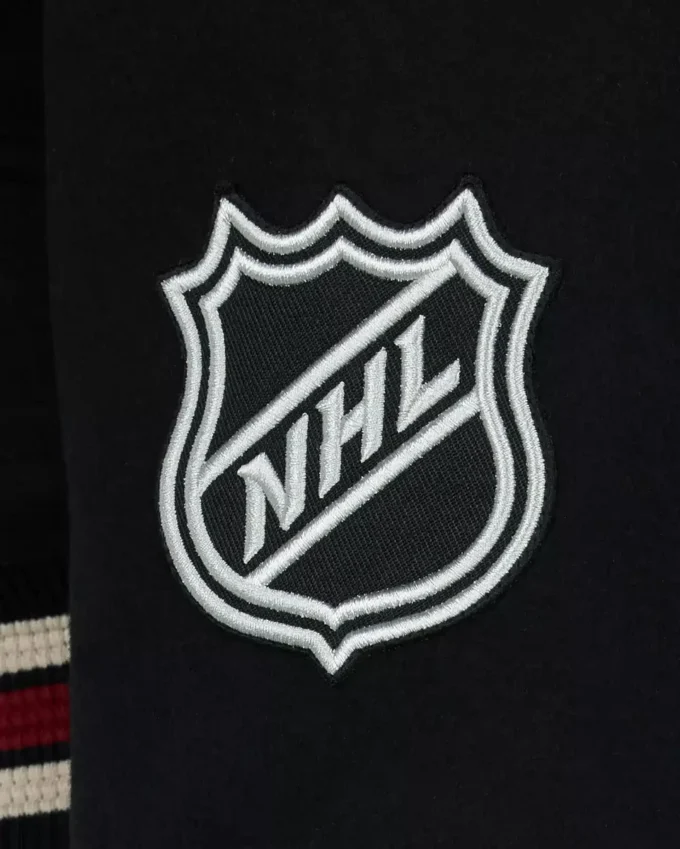 NHL x Moose Knuckles Team Bomberjacke