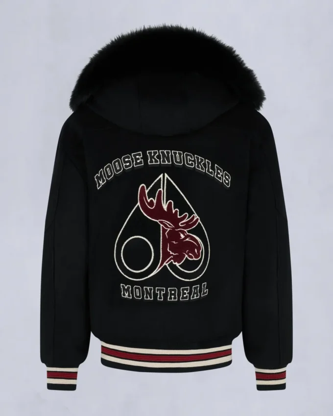 NHL x Moose Knuckles Team Bomberjacke