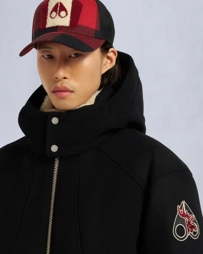 NHL x Moose Knuckles Team Bomberjacke