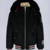 NHL x Moose Knuckles Team Bomberjacke