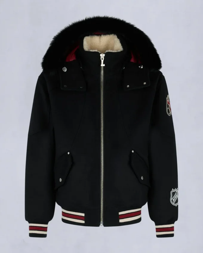 NHL x Moose Knuckles Team Bomberjacke
