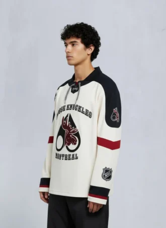 NHL X Moose Knuckles Team Polo