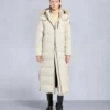Nyluxe Chelia Parka mit Lammfellbesatz