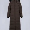 Nyluxe Chelia Parka mit Lammfellbesatz