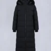 Nyluxe Chelia Parka mit Lammfellbesatz