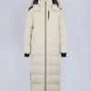 Nyluxe Chelia Parka mit Lammfellbesatz