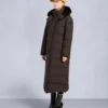 Nyluxe Chelia Parka mit Lammfellbesatz