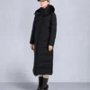 Nyluxe Chelia Parka mit Lammfellbesatz