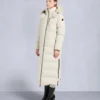 Nyluxe Chelia Parka mit Lammfellbesatz