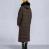 Nyluxe Chelia Parka mit Lammfellbesatz