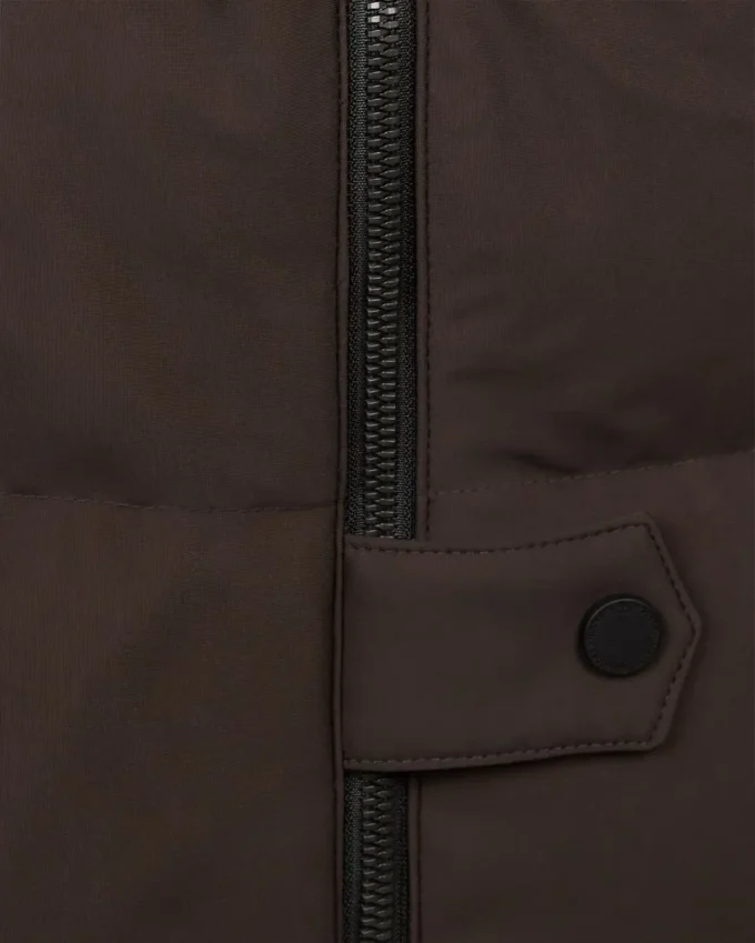 Nyluxe Chelia Parka mit Lammfellbesatz