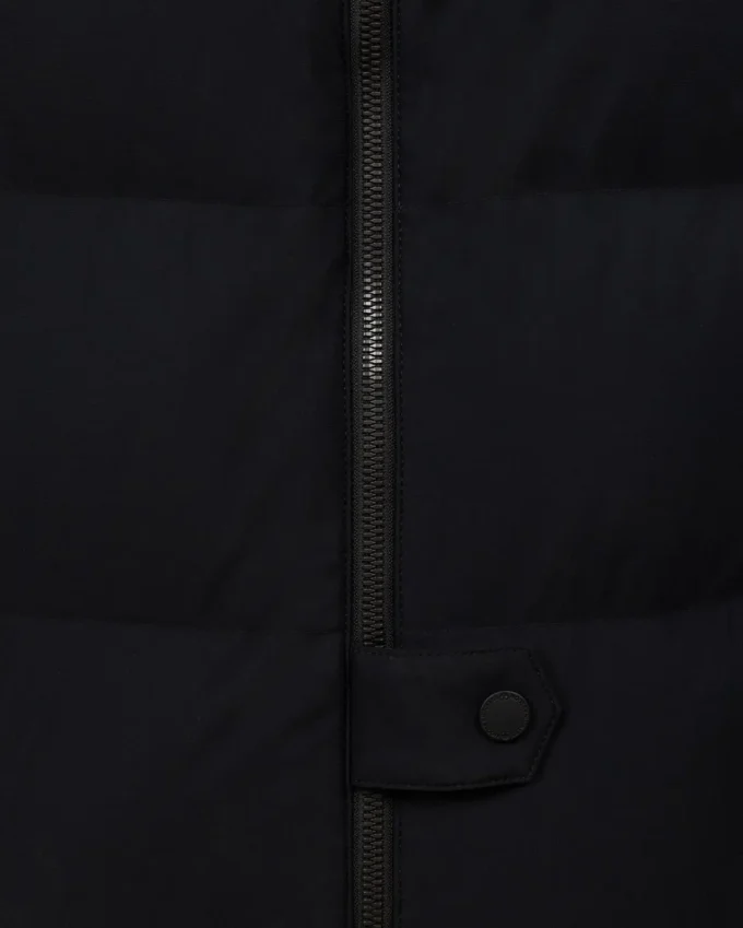 Nyluxe Chelia Parka mit Lammfellbesatz