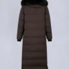 Nyluxe Chelia Parka mit Lammfellbesatz