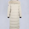 Nyluxe Chelia Parka mit Lammfellbesatz