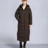 Nyluxe Chelia Parka mit Lammfellbesatz