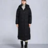 Nyluxe Chelia Parka mit Lammfellbesatz