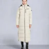 Nyluxe Chelia Parka mit Lammfellbesatz