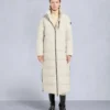 Nyluxe Chelia Parka mit Lammfellbesatz