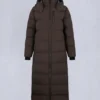 Nyluxe Chelia Parka mit Lammfellbesatz
