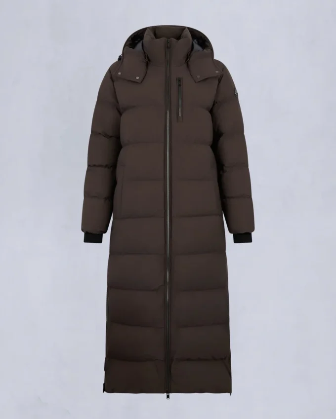 Nyluxe Chelia Parka mit Lammfellbesatz