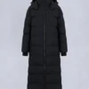 Nyluxe Chelia Parka mit Lammfellbesatz